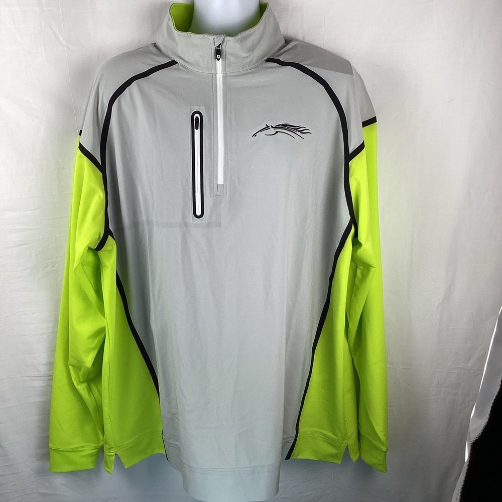 Footjoy Pullover  1/2 Zip Windbreaker Rain Golf - NEW -  Men's 2XL